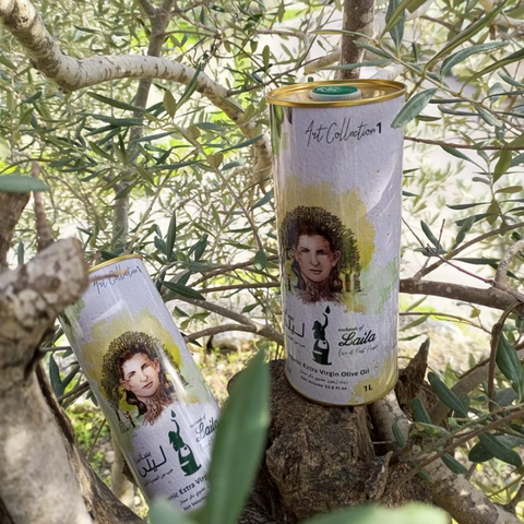 Organic Extra Virgin Olive Oil 500 ml