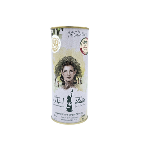 Organic Extra Virgin Olive Oil 500 ml